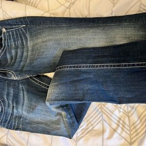 31 miss me boot cut. Only worn once. Too small for me.